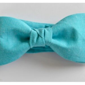 Moño Niño turquesa